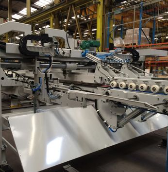 Montage de machine industrielle